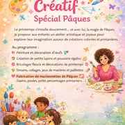 Atelier créatif - Vacances de Pâques