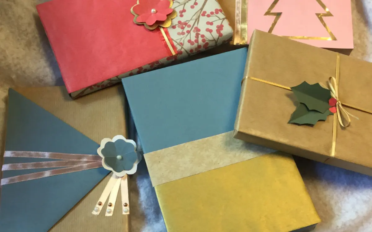 papiers cadeaux