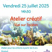 Atelier créatif Vue sur l’océan