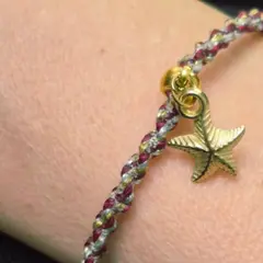 Atelier création bijou en micro-macramé à Ventabren (13)