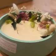 Atelier création bougie avec fleurs séchées à Bordeaux (33)