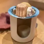 Atelier création Brûleur en jesmonite & fondants parfumés (33)