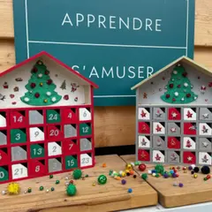 Atelier création calendrier Avent chez Truffaut Le Mans