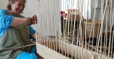 Atelier cr&eacute;ation corbeille en osier &agrave; Fayl-Billot (52)