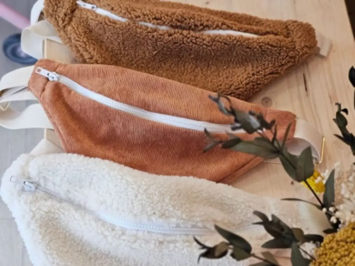 Atelier création couture d'une banane à Mouvaux (59)