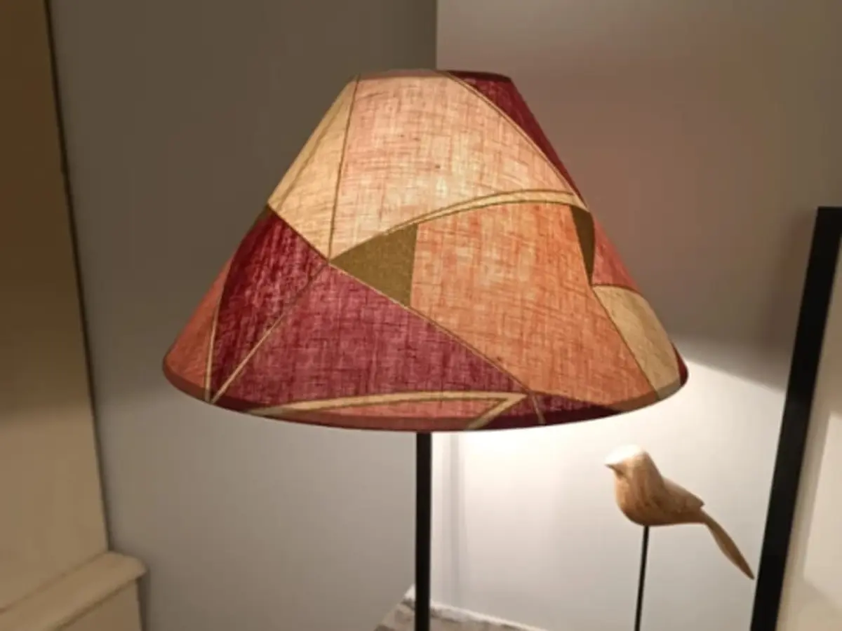 Atelier création d'abat-jour conique à Bordeaux (33)