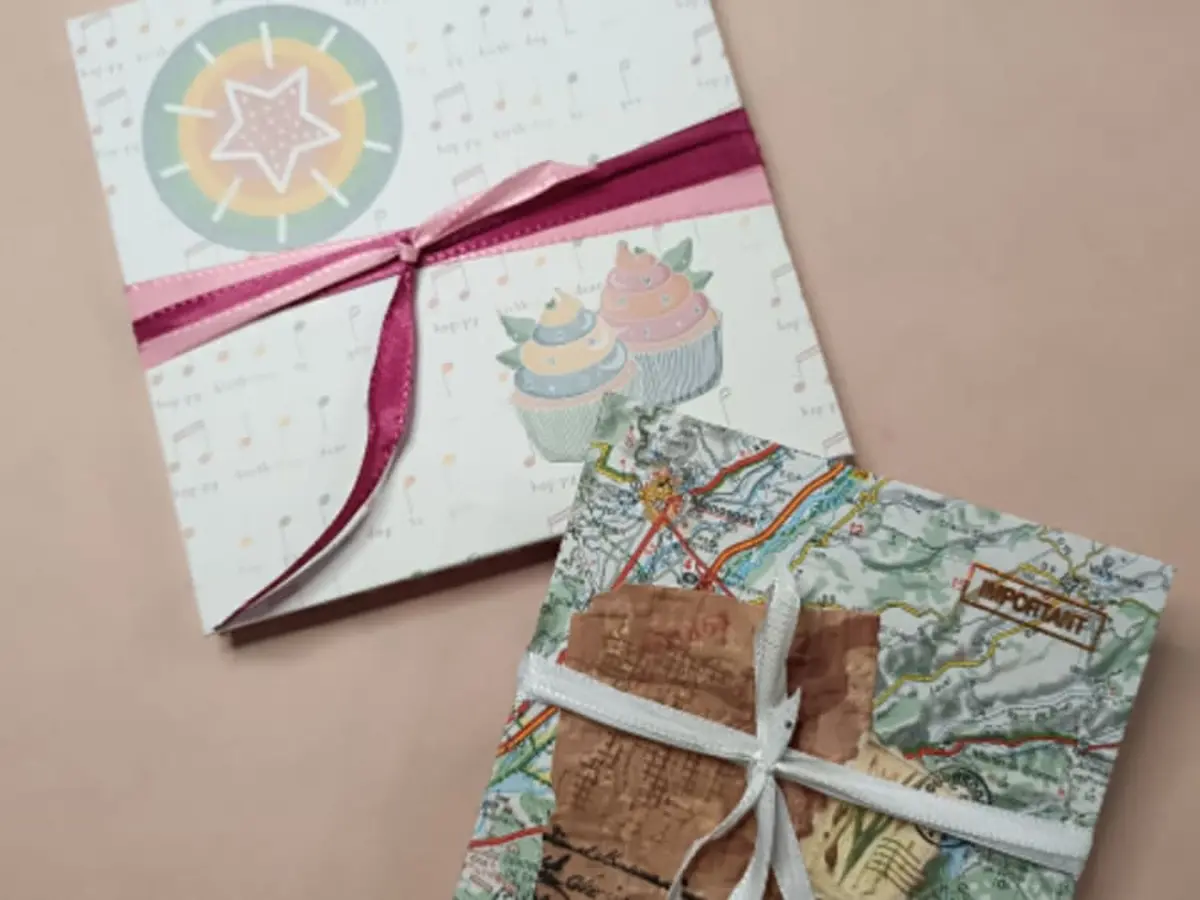 Atelier création d'album origami à Peymeinade (06)