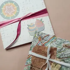 Atelier création d'album origami à Peymeinade (06)