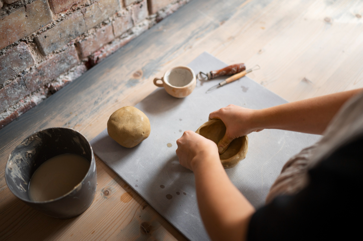 Atelier Création d'argile
