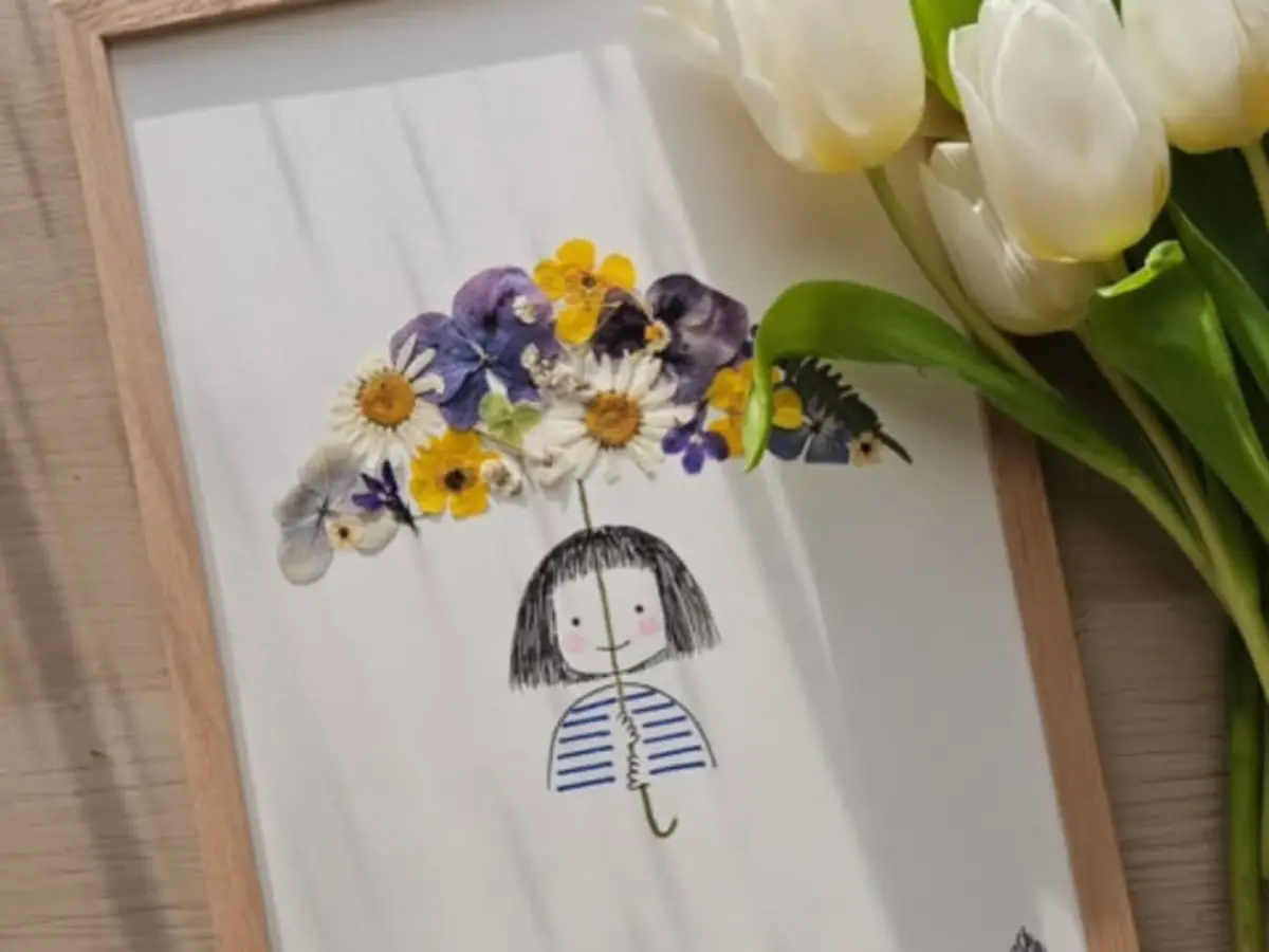 Atelier création d'herbier à Noyal-Châtillon-sur-Seiche (35)