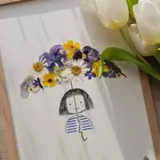 Atelier création d'herbier à Noyal-Châtillon-sur-Seiche (35)