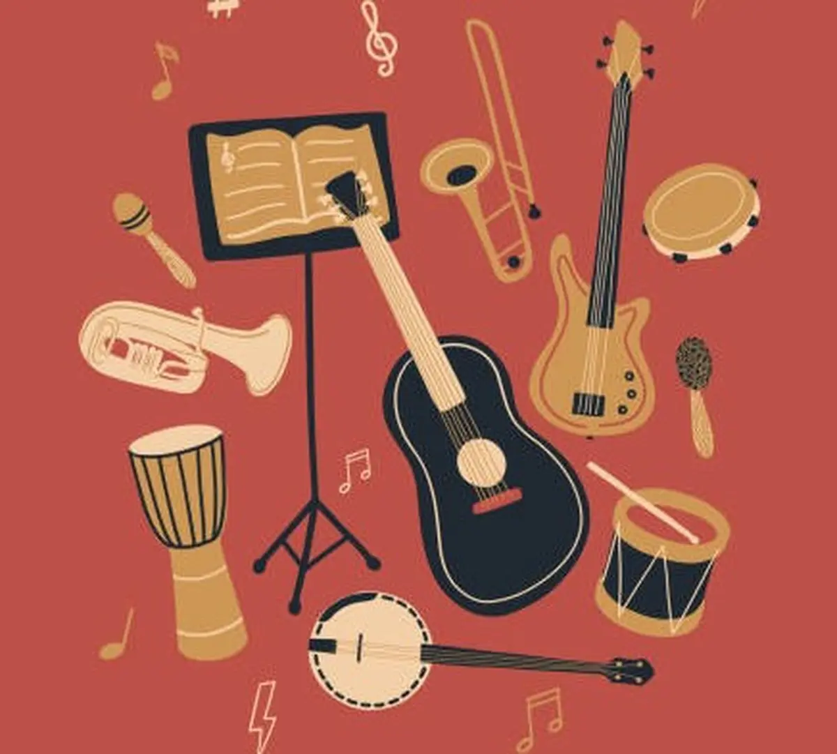 Atelier Création D'Instruments De Musique En Bois