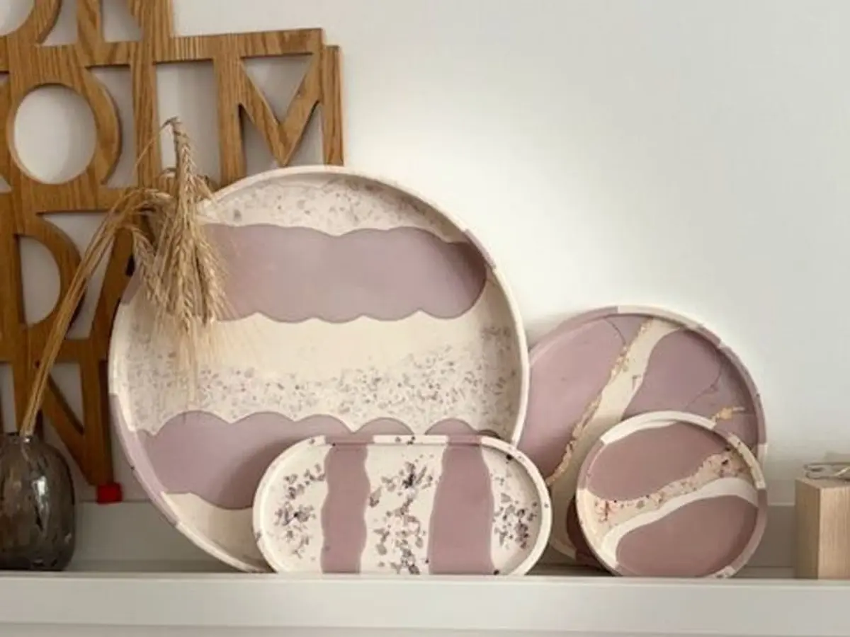 Atelier création d'objet en Jesmonite à Nantes Nord (44)