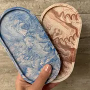 Atelier création d'objet en Jesmonite à Rouen (76)