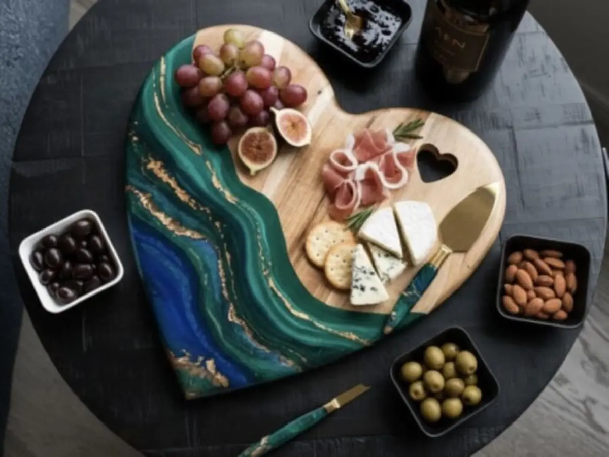 Atelier création d'objet en résine à Paris 15ème