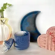 Atelier création d'objet en résine minérale à Paris 11ème