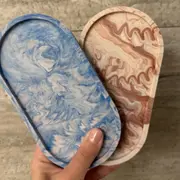 Atelier création d'objets en Jesmonite à Bordeaux (33)