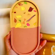 Atelier création d'objets en Jesmonite à Cannes (06)