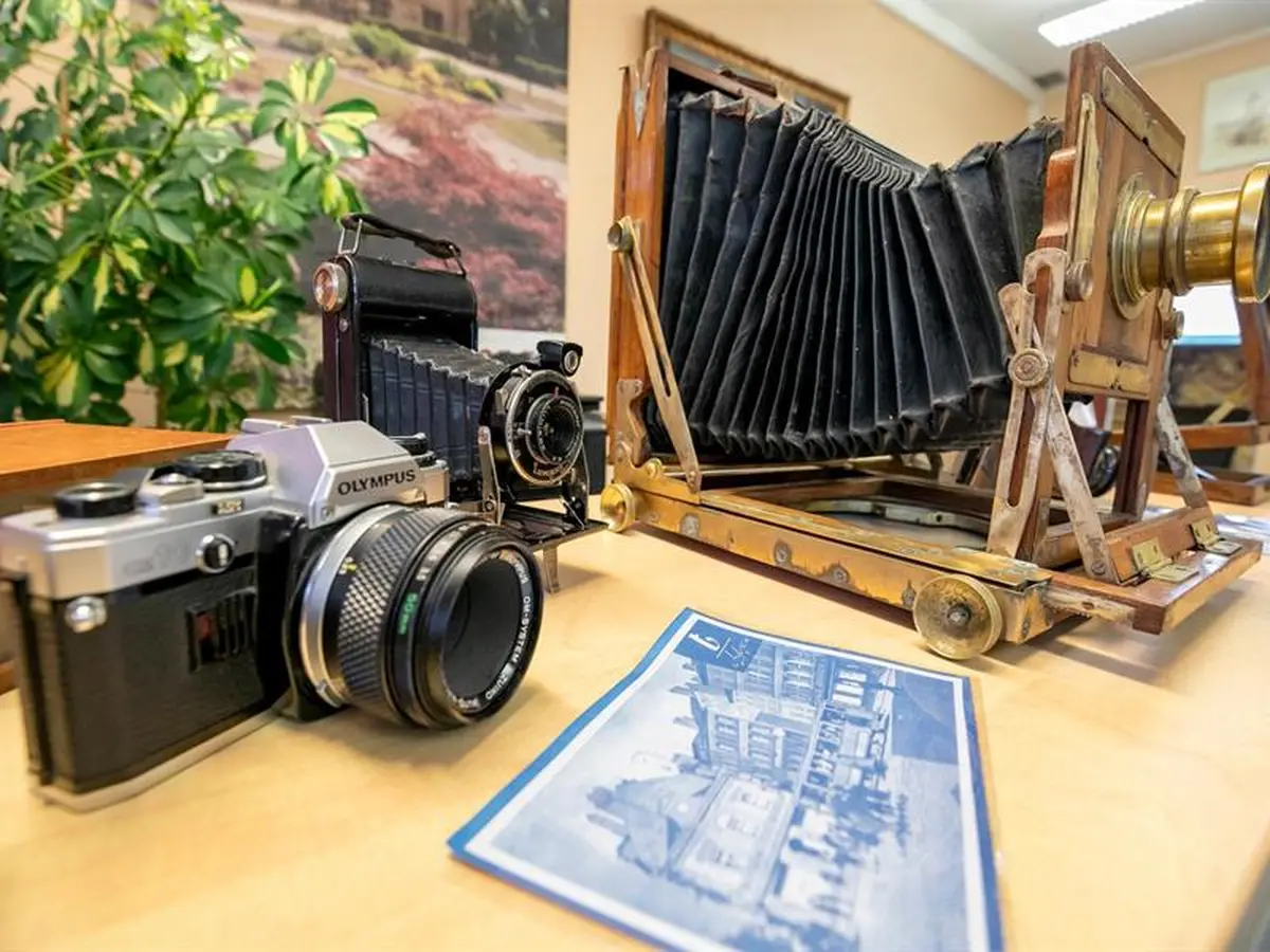 Atelier création d'un album photos