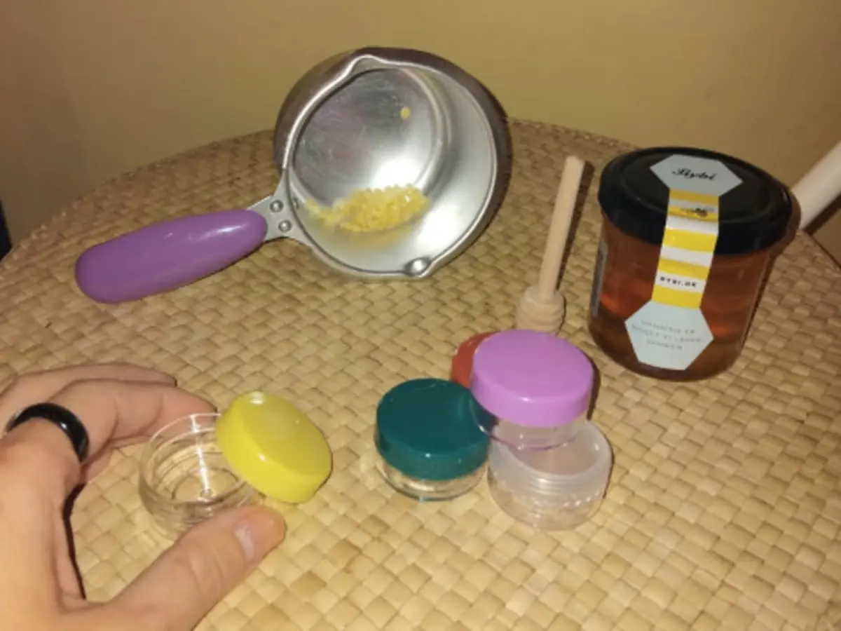 Atelier création d’un baume au miel à Montpellier (34)