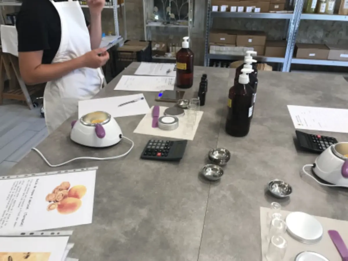 Atelier création d'un baume personnalisé à Lauzun (47)