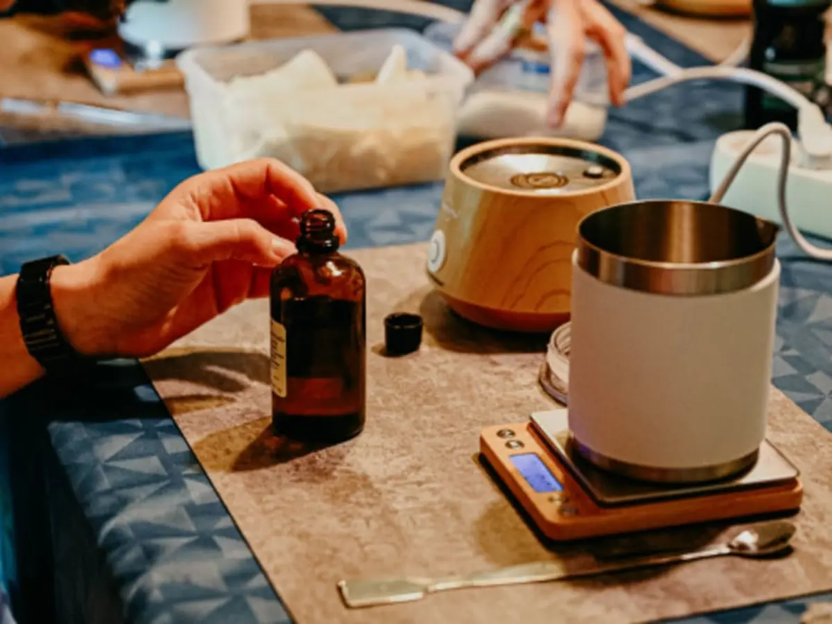 Atelier création d'un baume personnalisé à Sermentizon (63)