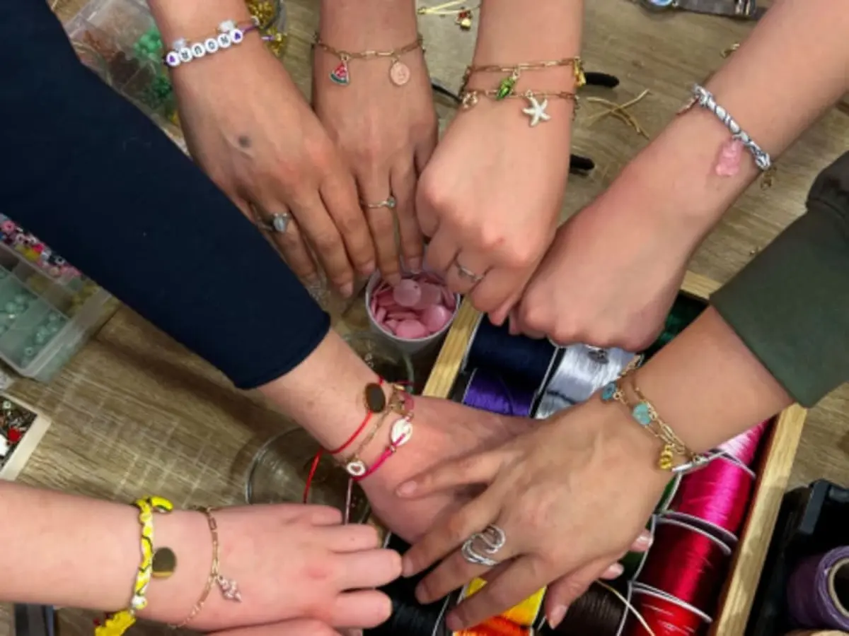 Atelier création d'un bijou charms à Toulouse (31)