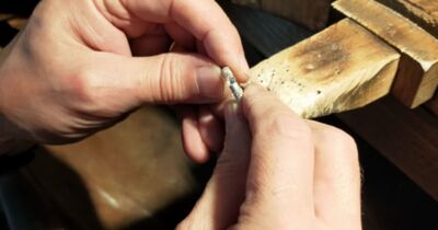 Atelier cr&eacute;ation d'un bijou en argent &agrave; Dijon (21)