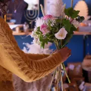 Atelier création d'un bouquet de fleurs à Darnetal (76)