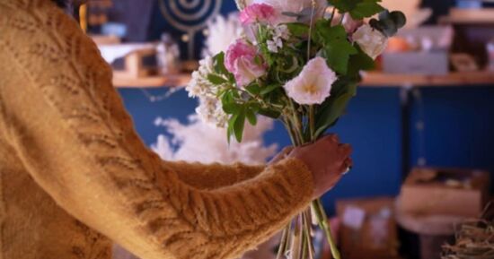 Atelier cr&eacute;ation d'un bouquet de fleurs &agrave; Darnetal (76)
