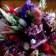 Atelier Création d'un bouquet de fleurs de séchées à Rennes (35)