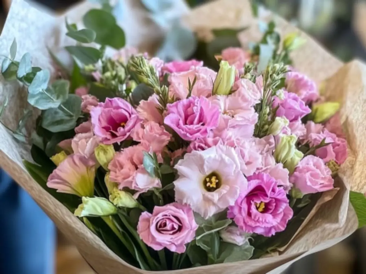 Atelier création d'un bouquet de fleurs fraiches à Paris 1er