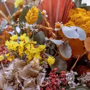 Atelier création d'un bouquet de fleurs séchées à Darnetal (76)