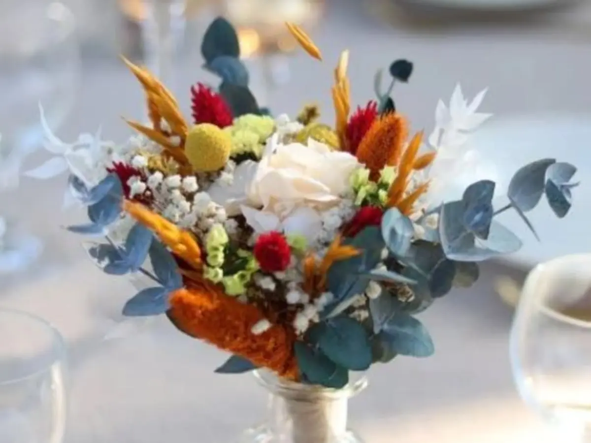 Atelier création d'un bouquet de fleurs stabilisées à Paris 1er