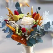 Atelier création d'un bouquet de fleurs stabilisées à Paris 1er