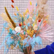 Atelier création d'un bouquet en fleurs séchées à Paris 20ème
