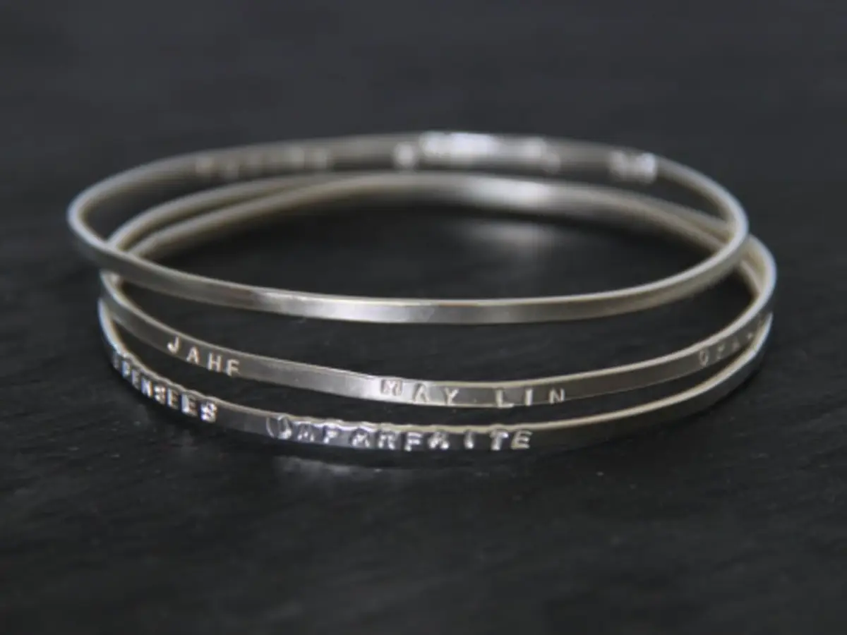 Atelier création d'un bracelet en argent à Toulouse (31)