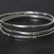 Atelier création d'un bracelet en argent à Toulouse (31)