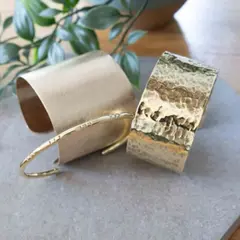 Atelier création d'un bracelet en laiton à Anglet (64)