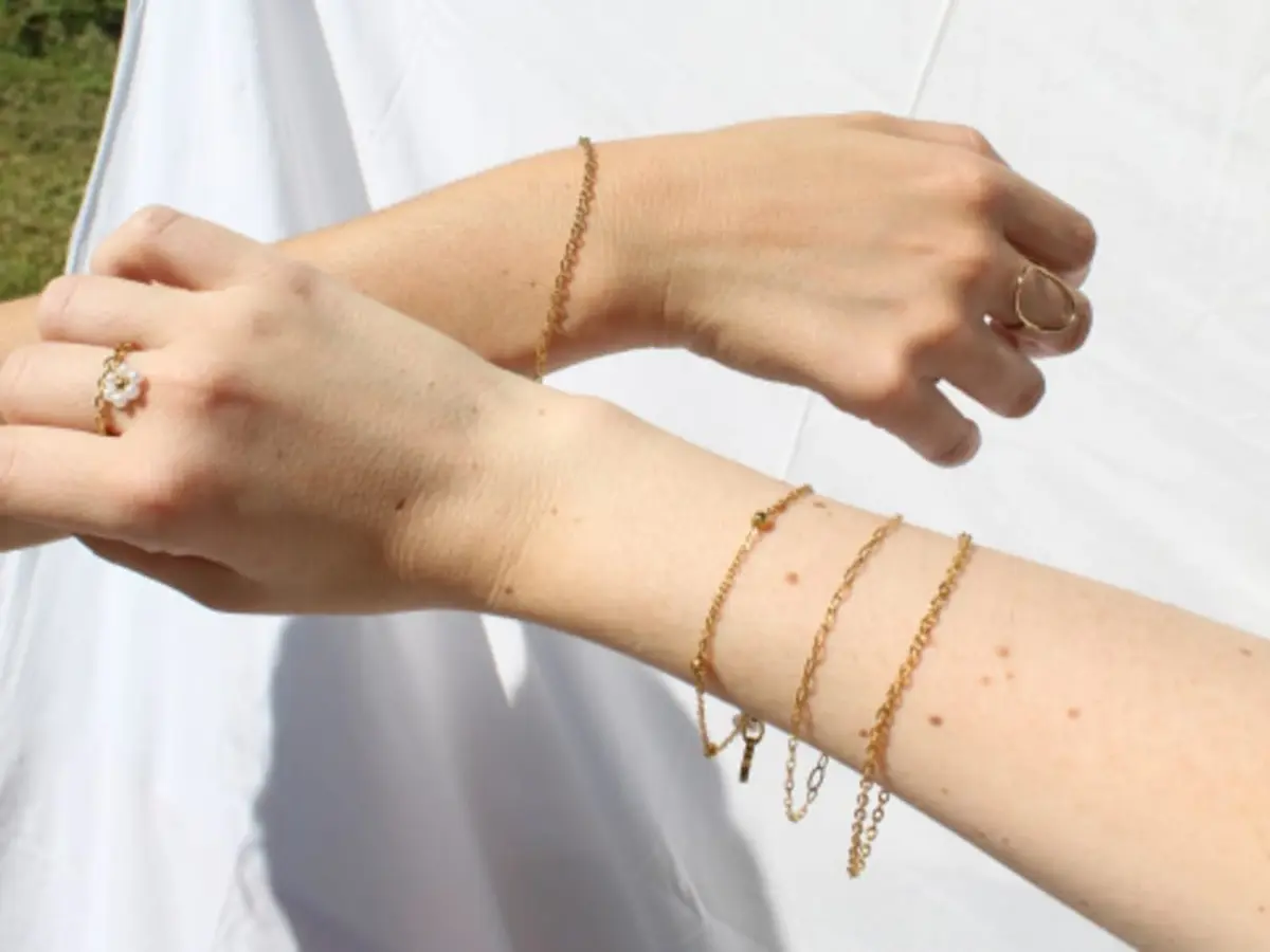 Atelier création d'un bracelet permanent à Liffré (35)