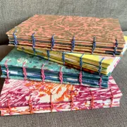 Atelier création d'un carnet copte à Rennes (35)