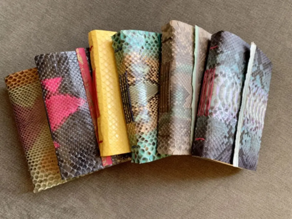 Atelier création d'un carnet en cuir à Rennes (35)