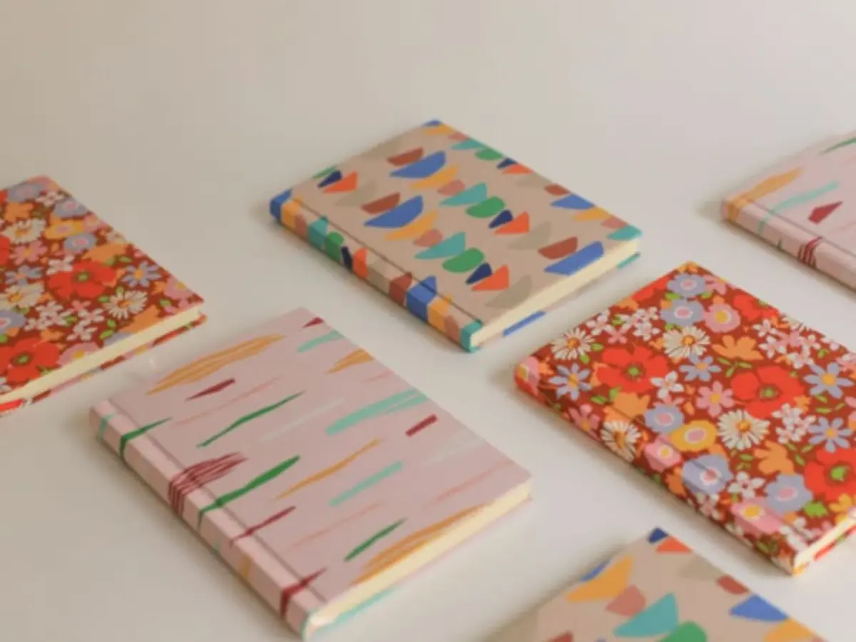 Atelier création d'un carnet en tissu à Toulouse (31)