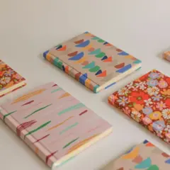 Atelier création d'un carnet en tissu à Toulouse (31)