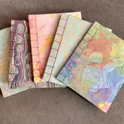 Atelier création d'un carnet japonais à Rennes (35)