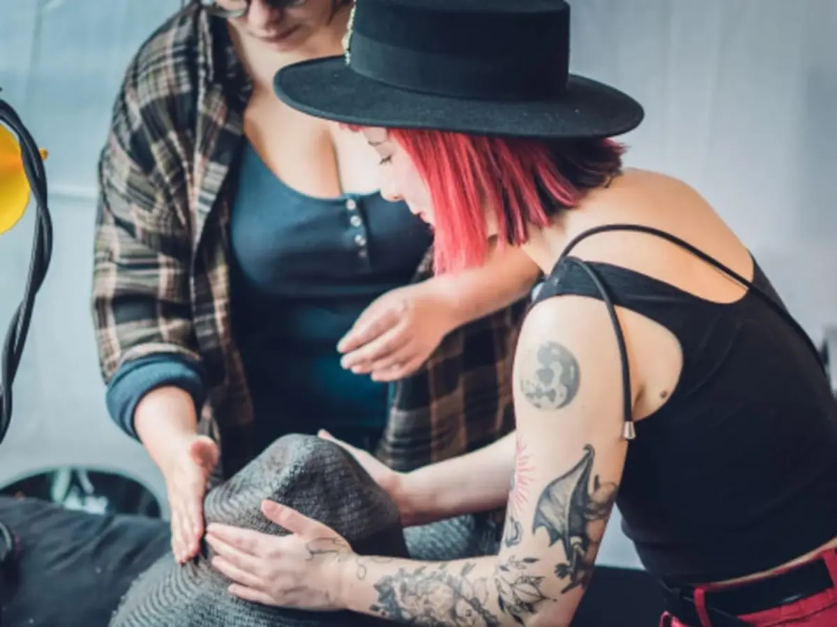 Atelier création d'un chapeau de paille à Asnières-sur-Seine(92)