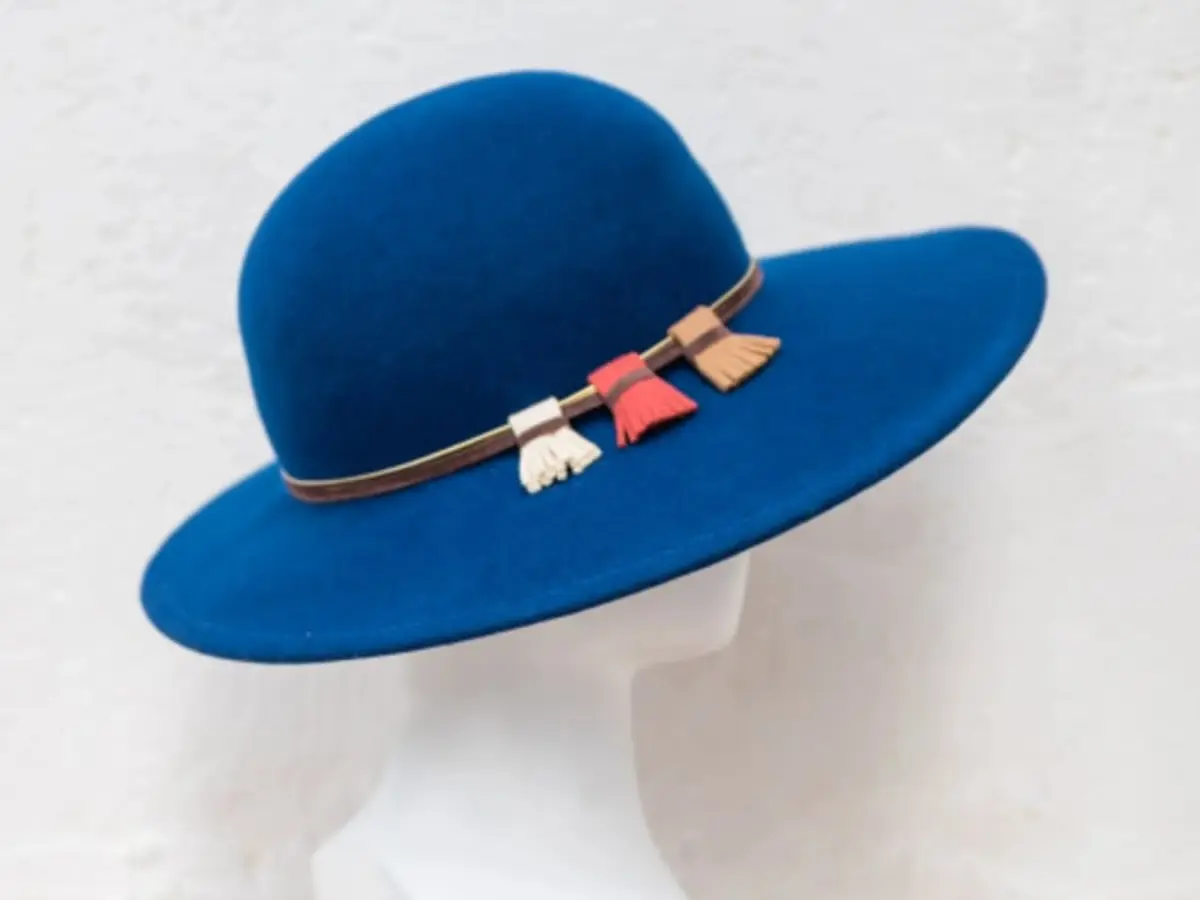 Atelier création d'un chapeau en feutre à Saint-Nazaire (44)