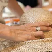 Atelier création d'un chapeau en paille à Saint-Nazaire (44)