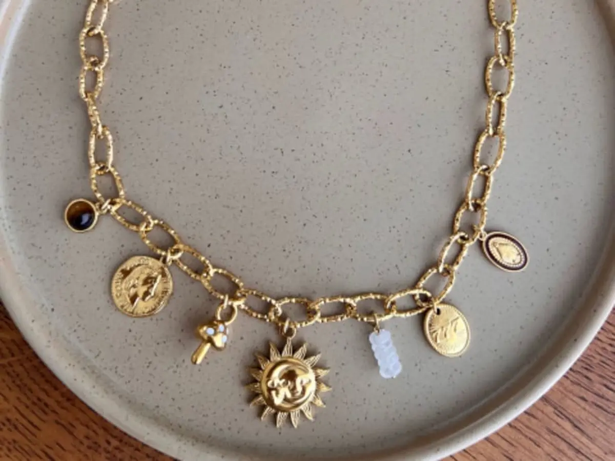 Atelier création d'un collier à Metz (57)