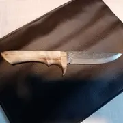 Atelier création d'un couteau avec manche en bois à Amboise (37)